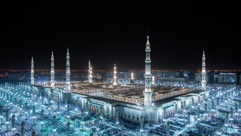 المسجد النبوي 
