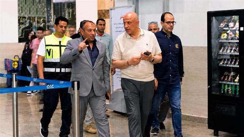 المصرية للمطارات 