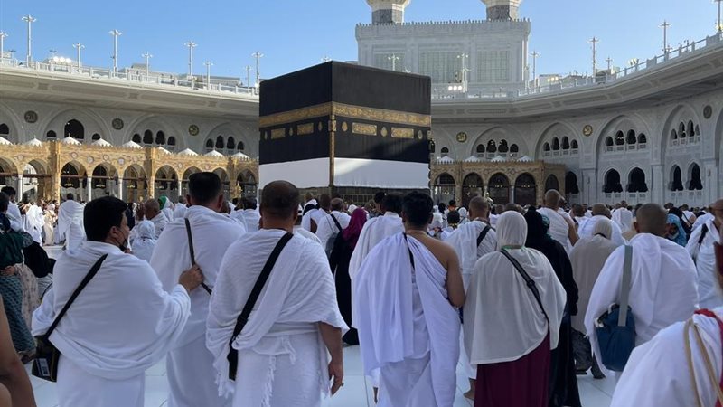 حجاج الجمعيات فى