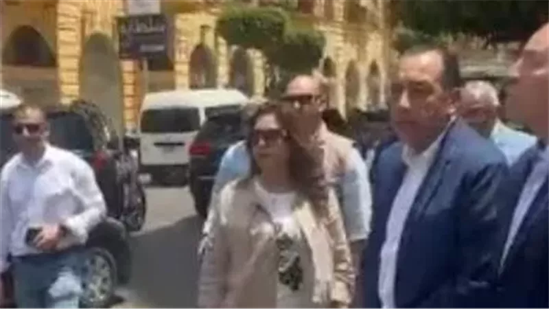 جانب من الجولة