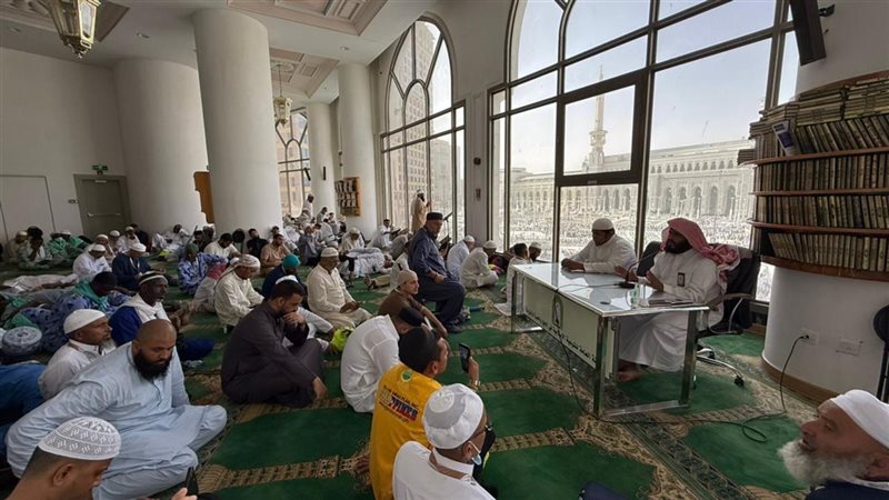 مصليات قريبة من الحرم 