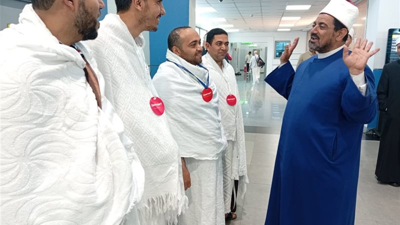 قافلة توعوية لحجاج