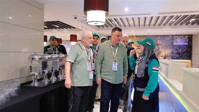 رئيس بعثة الحج