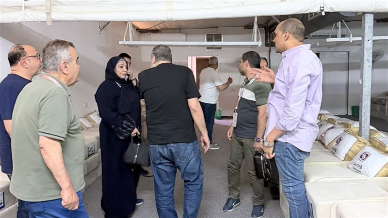 جولات البعثة 