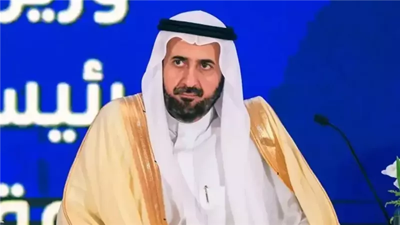 توفيق الربيعة وزير الحج والعمرة السعودي