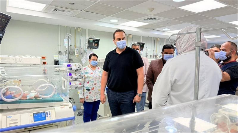 جولة رئيس هيئة الرعاية