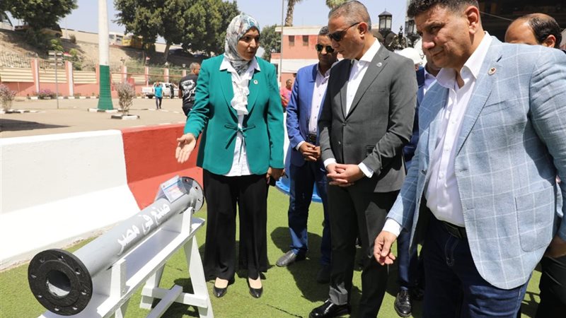 محافظ الجيزة يتفقد