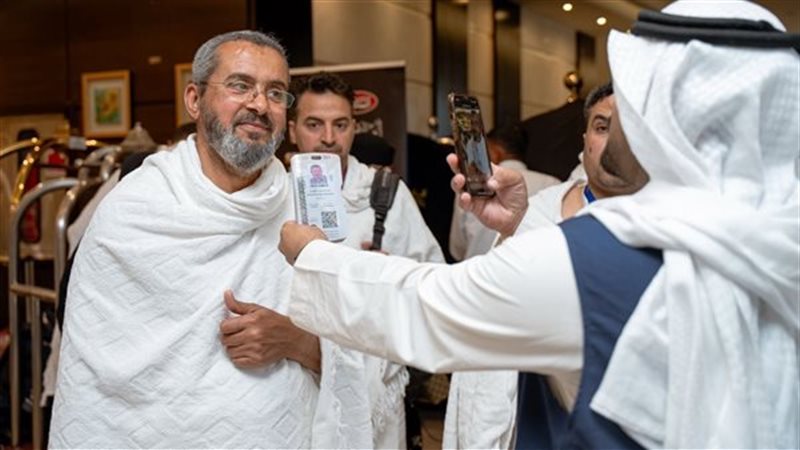 حجاج بيت الله الحرام 