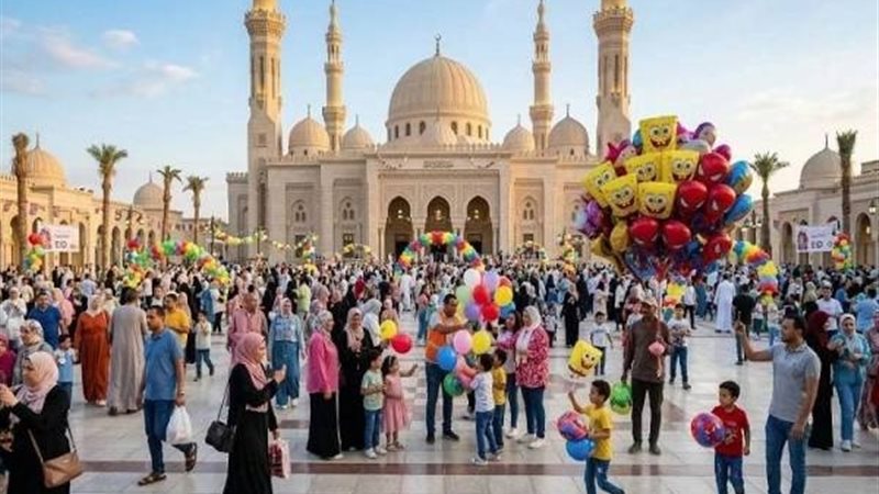 صلاة عيد الأضحي 