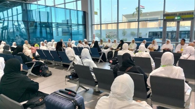 حجاج بيت الله الحرام 