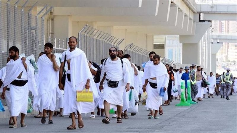 حجاج المسجد النبوي