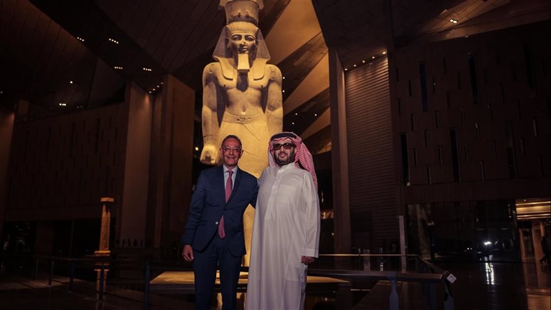 المتحف المصري الكبير
