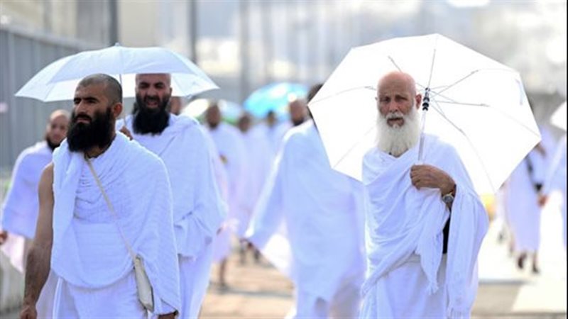 الحجاج بمكة المكرمة