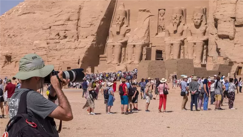 أعداد السياح 