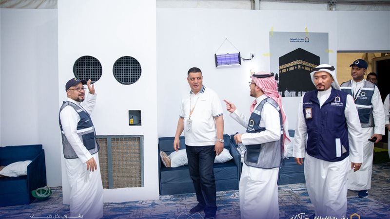 مخيمات حجاج الجمعيات
