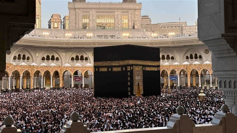 تعامد الشمس على الكعبة