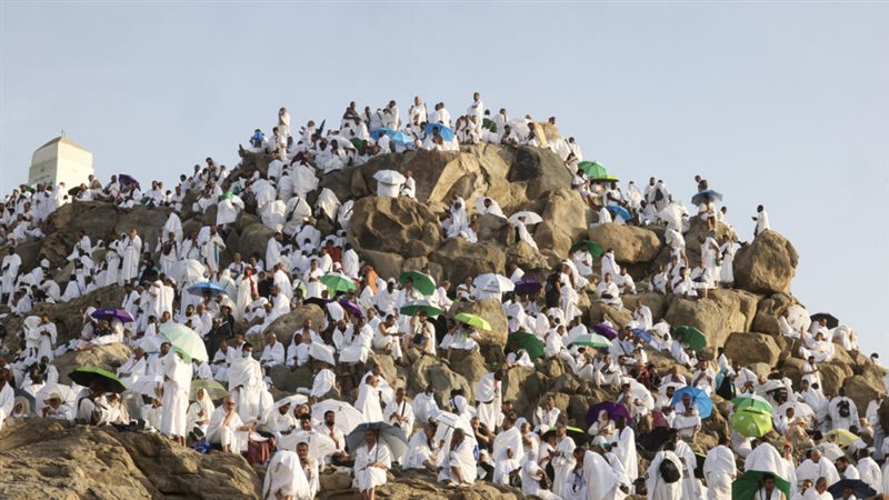 أداء مناسك الحج
