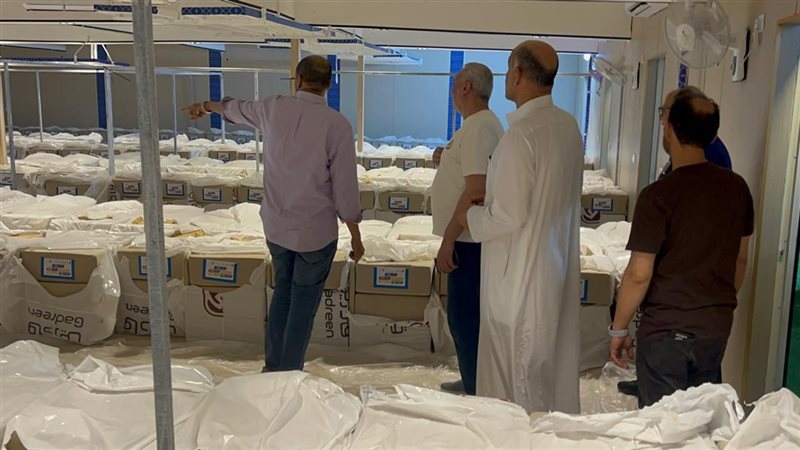 مخيمات منى 