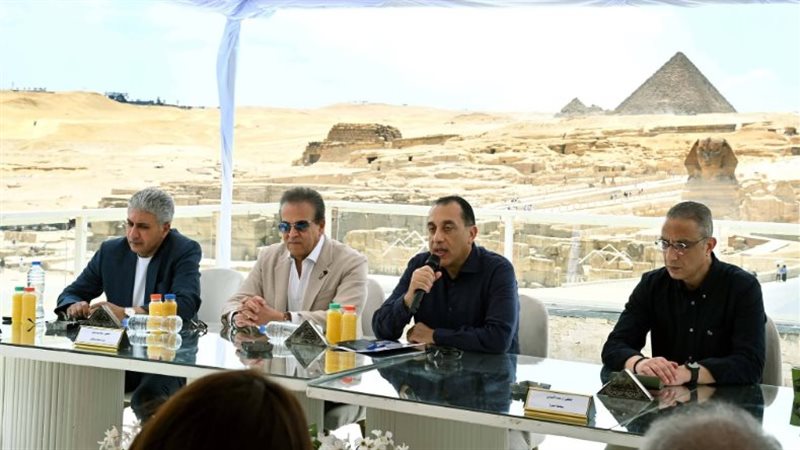 الدكتور مصطفى مدبولي