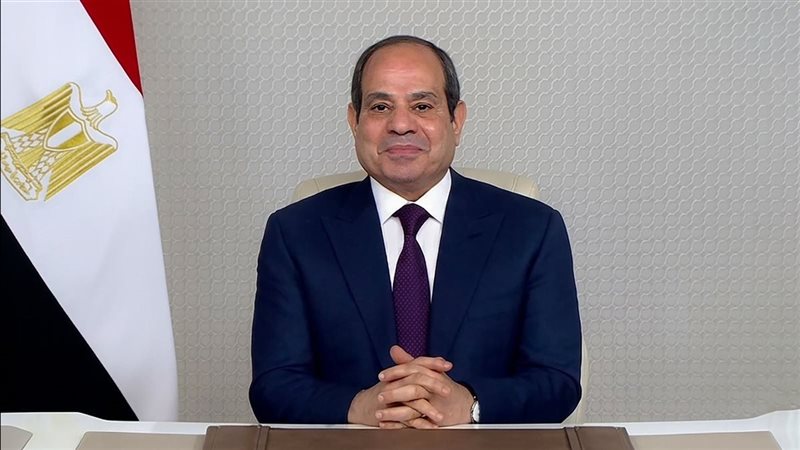 الرئيس السيسي