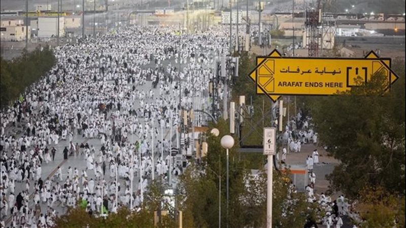 الحجاج فى عرفات