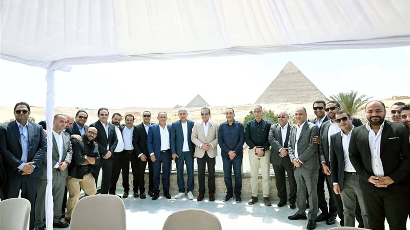 أعضاء الاتحاد المصري للغرف السياحية 