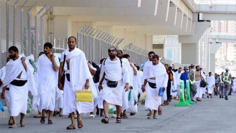 حجاج السياحة المصريين