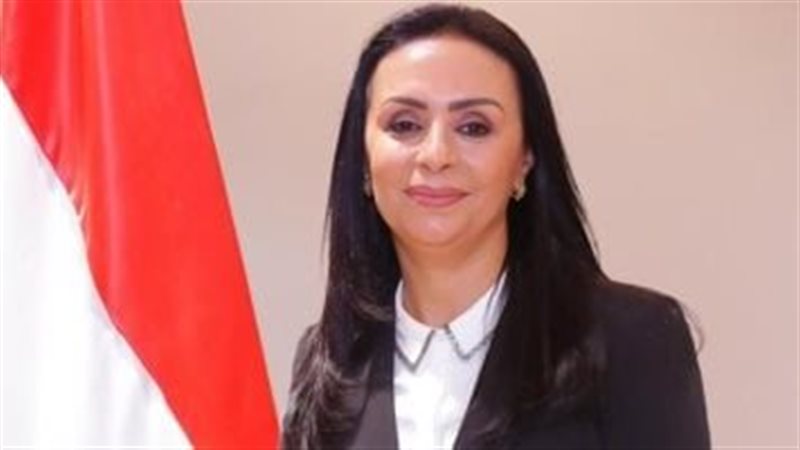 وزيرة التضامن الاجتماعي 
