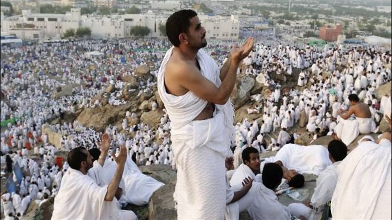 حجاج بيت الله الحرام