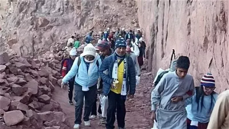 السياح 