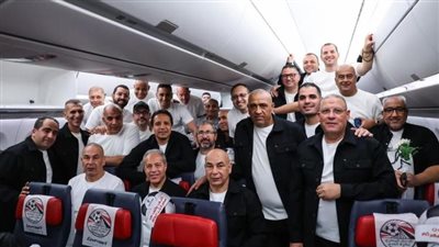 مصر للطيران تنقل بعثة الفراعنة بأحدث طائراتها للمشاركة بكأس العالم 