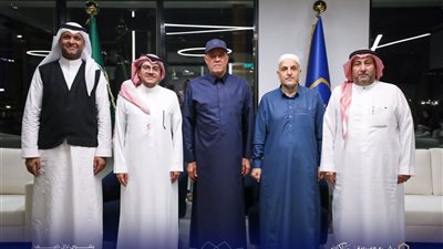 احتفاءً بالنجاح.. وفد هيئة الحج الليبية يزور مقر بشرى الضيافة السعودية 
