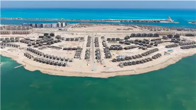 جهاز القرى السياحية: إنجاز 96% من المرحلة الأولى لمشروع بحيرات مارينا الجنوبية