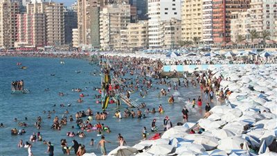 هيئة النقل العام بالإسكندرية تدفع بتعزيزات للمناطق الترفيهية والشواطئ