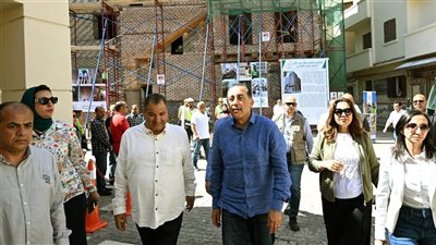 مدبولي: الدولة حريصة على إعادة إحياء المناطق والمواقع التاريخية والتراثية 