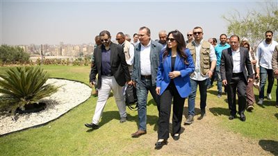 أكبر حدائق الشرق الأوسط تتجمل.. الفسطاط تتأهب للتحول إلى واحة سياحية عالمية