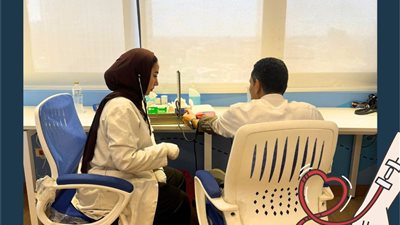 موظفو بنك saib يشاركون في اليوم العالمي للتبرع بالدم