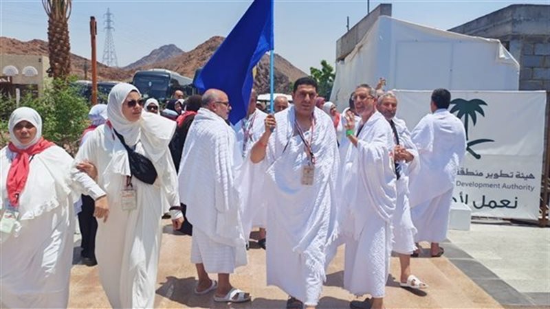 حجاج بيت الله الحرام 