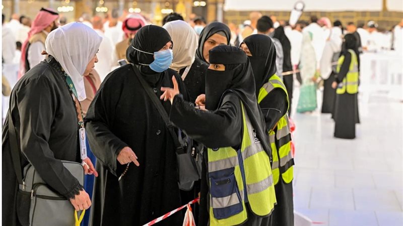 دور المرأة السعودية