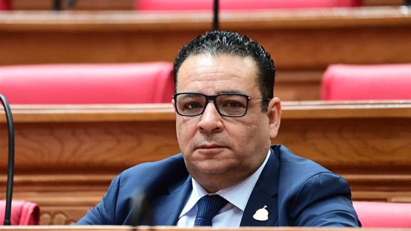 النائب عاطف بكر عجلان