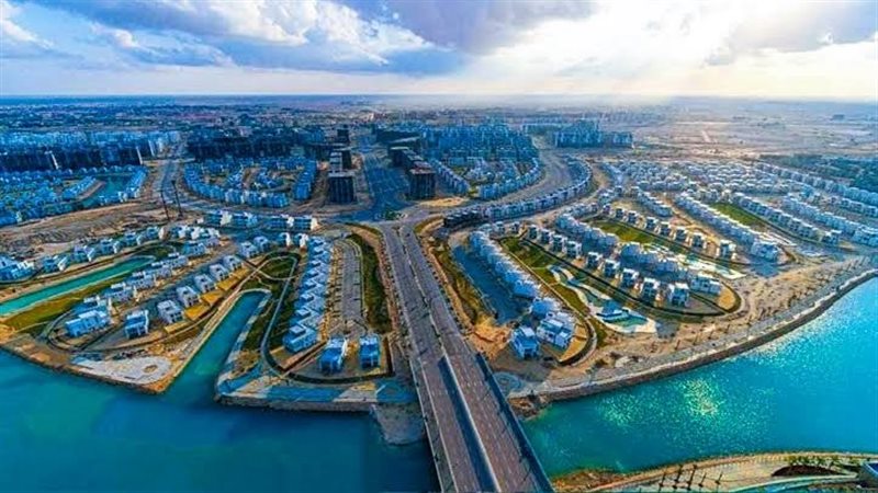 العلمين الجديدة 
