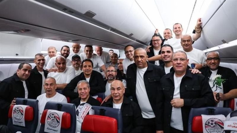 بعثة منتخب مصر 