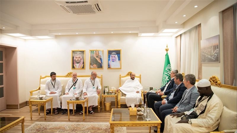 وزير الشؤون الإسلامية