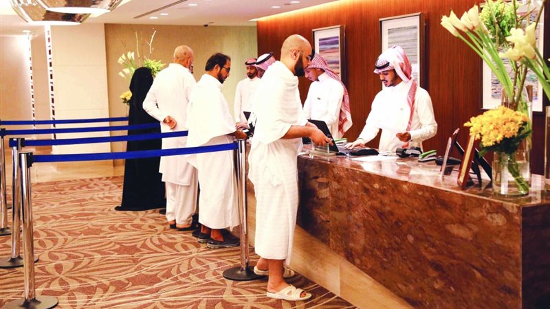 فنادق المعتمرين 