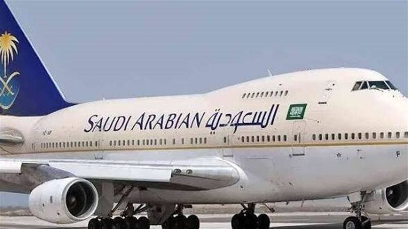 طيران السعودي 