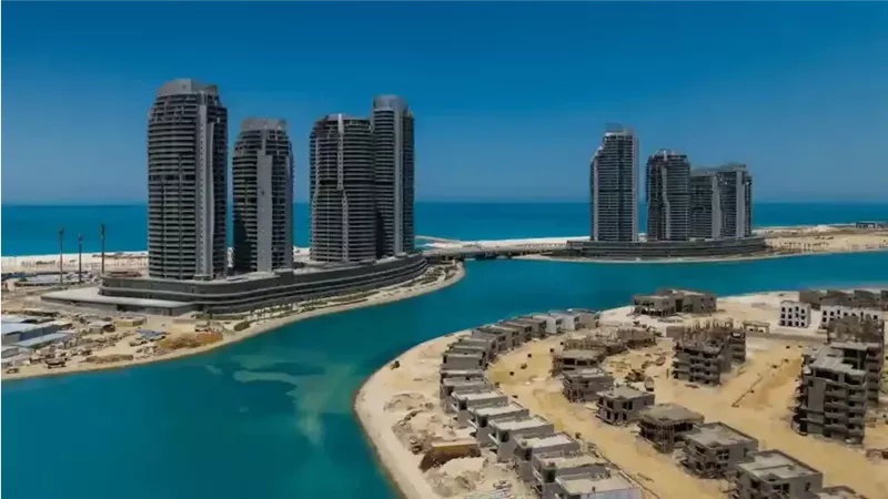 أبراج العلمين الجديدة الساحل الشمالي