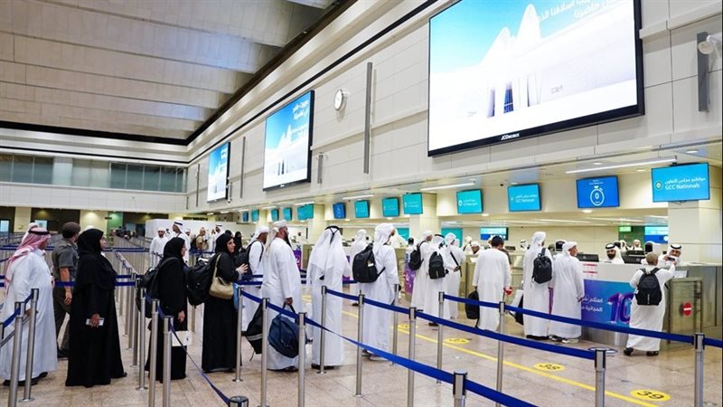 استقبال استثنائي للحجاج