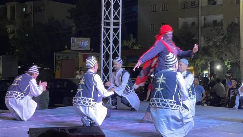 الفنون الشعبية والحفلات