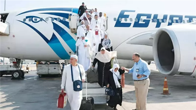 عودة الحجاج 