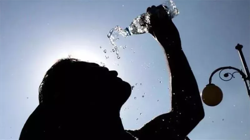 درجات الحرارة اليوم